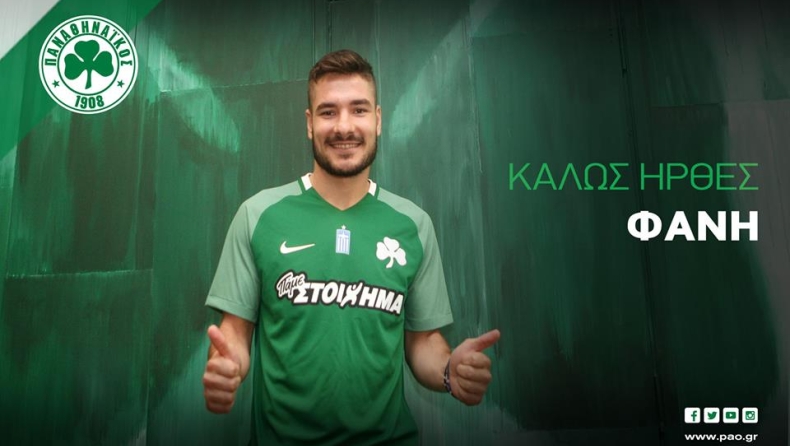 Τζανδάρης και επίσημα στον Παναθηναϊκό (vid&pics)