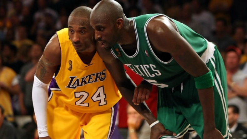 Σχολιαστές στο ΝΒΑ2Κ18 oι Κόμπι και Γκαρνέτ! (pic)