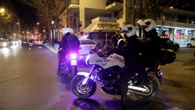 Επίθεση με μολότοφ εναντίον αστυνομικής δύναμης στην Πατησίων