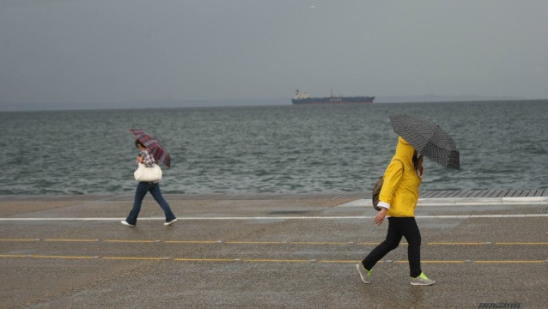 Βροχές, καταιγίδες και ίσως χαλαζοπτώσεις