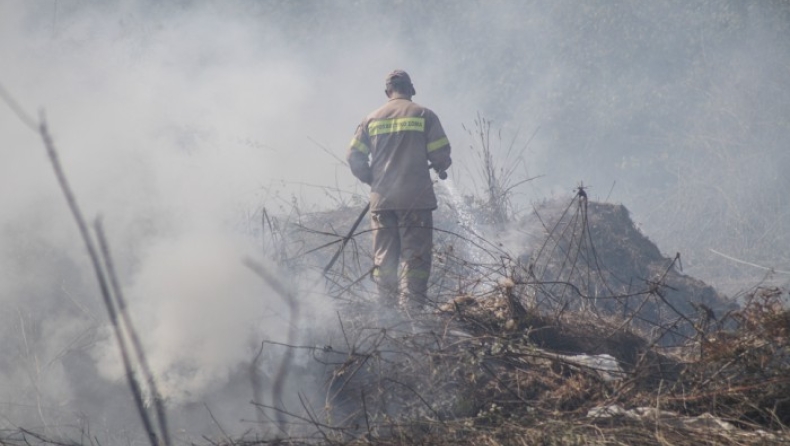 Πύρινα μέτωπα σε όλη την χώρα (pics)