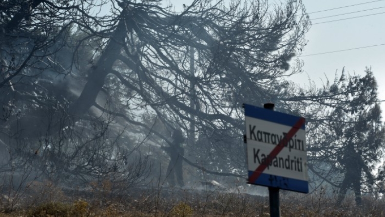H Kύπρος στέλνει 60 άνδρες κι έξι πυροσβεστικά οχήματα