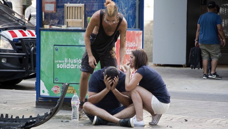 «Μία Ελληνίδα τραυματίας από την τρομοκρατική επίθεση στη Βαρκελώνη»