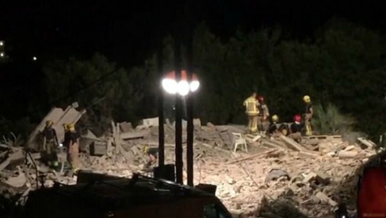 Έκρηξη σε σπίτι στην Καταλονία, ένας νεκρός