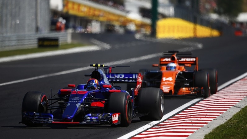 Συζητήσεις Toro Rosso με Honda για κινητήρες