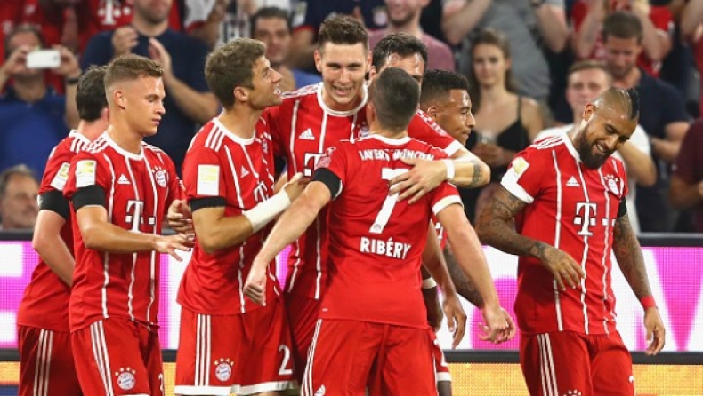 Μπάγερν – Λεβερκούζεν 3-1