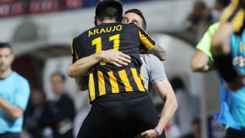 Δυο νίκες, μια πρόκριση και... Αραούχο!