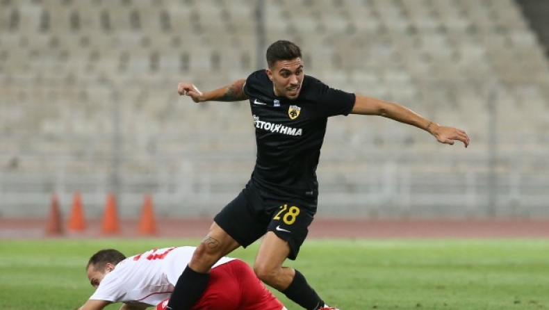 Τα στιγμιότυπα του ΑΕΚ-Πλατανιάς (vid)