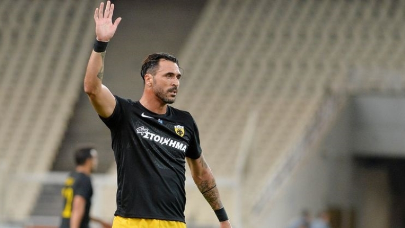 Τέλος από ΑΕΚ ο Αλμέιδα