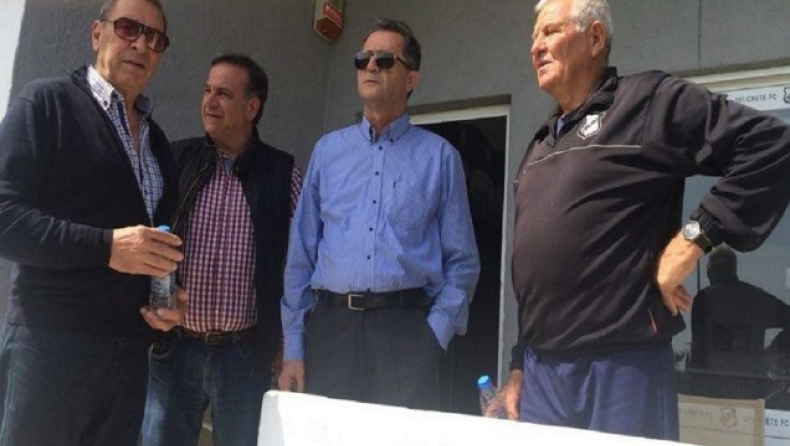 Αρχοντάκης: «Στηρίξτε την προσπάθεια του ΟΦΗ»