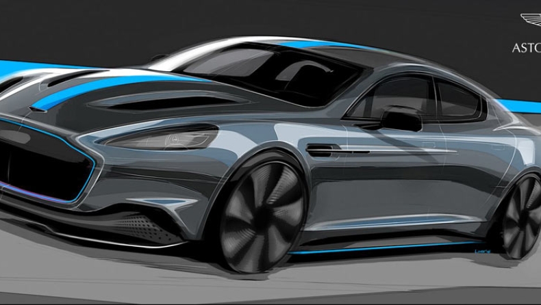 Με υβριδικούς κινητήρες κάθε μελλοντική Aston Martin