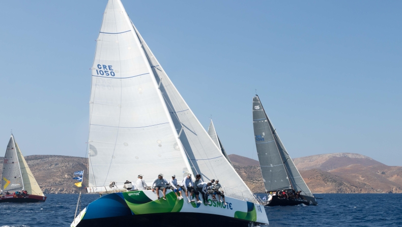 Μάντης – Καγιαλής διατηρούν το προβάδισμα στην Αegean Regatta