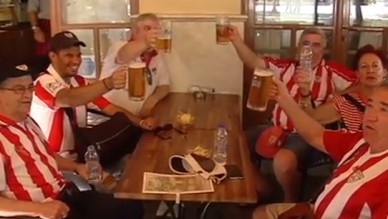 Οι βόλτες των Βάσκων στην Αθήνα (vid)