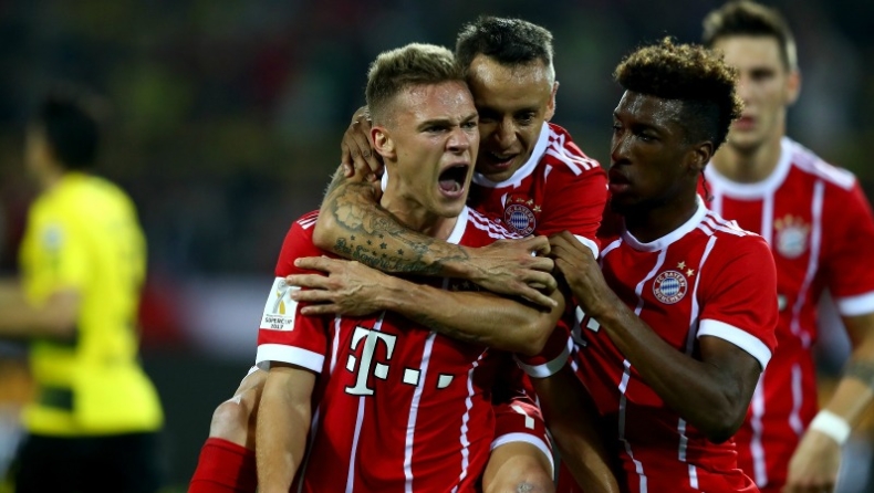 Ντόρτμουντ - Μπάγερν Μονάχου 4-5 πεν. [κ.α. 2-2 ]