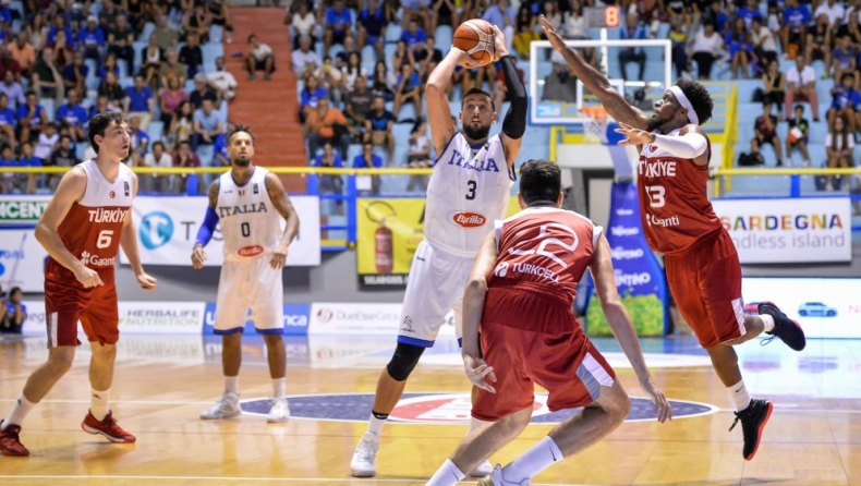 Σαρωτική η Ιταλία απέναντι στην Τουρκία! (pics)