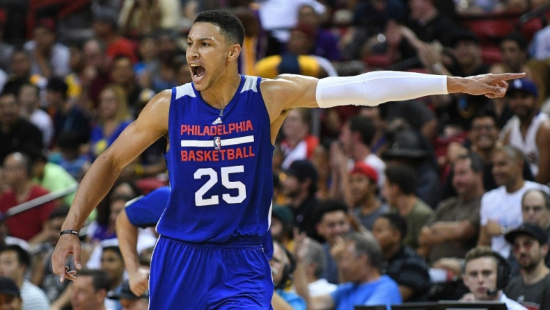 Σίμονς: «Θέλω να γίνω ο καλύτερος στο ΝΒΑ!»