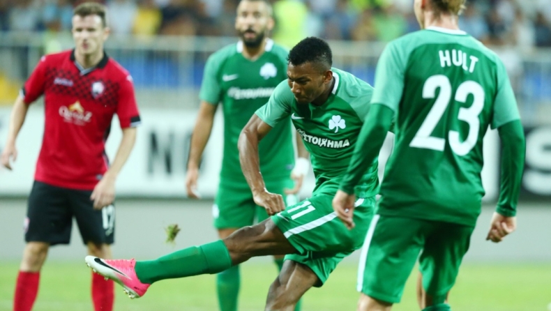 Καμπέσας: Ο 2ος νεότερος σκόρερ του Παναθηναϊκού στο Europa League