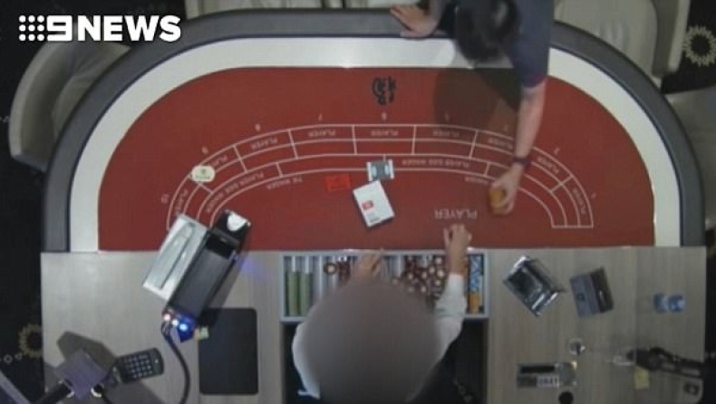 Video: Δείτε την στιγμή που πελάτης κλέβει $125.000 από καζίνο