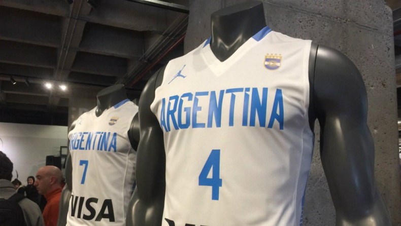 Η Αργεντινή φοράει... Jordan (pics)