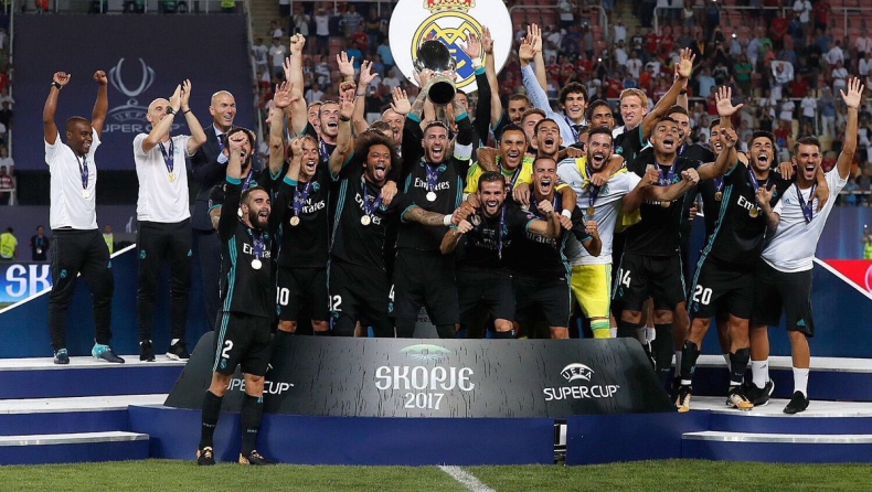 Έσπασε και την κατάρα η Ρεάλ του Ζιντάν