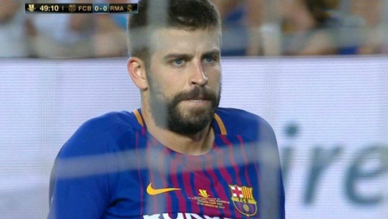 Το αυτογκόλ του Πικέ (vid)