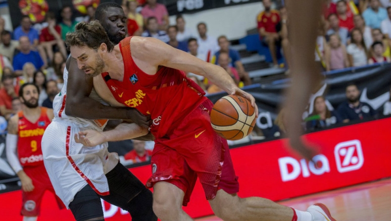 Ισπανία - Σενεγάλη 80-69 (vids)