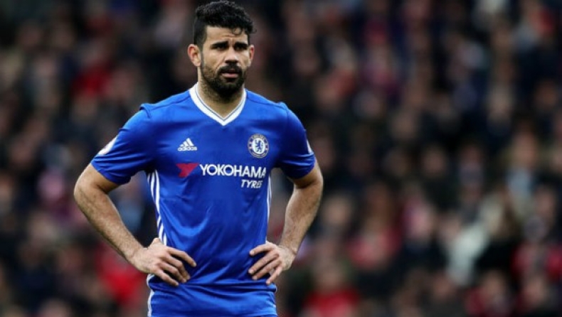 Μία ανάσα από Ντιέγκο Κόστα η Ατλέτικο