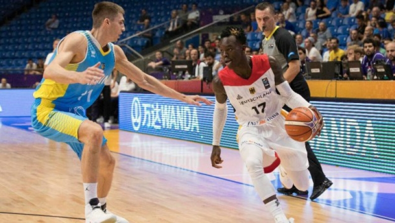 Γερμανία - Ουκρανία 75-63 (vid)