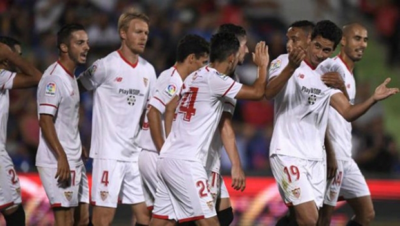 Χετάφε – Σεβίλλη 0-1