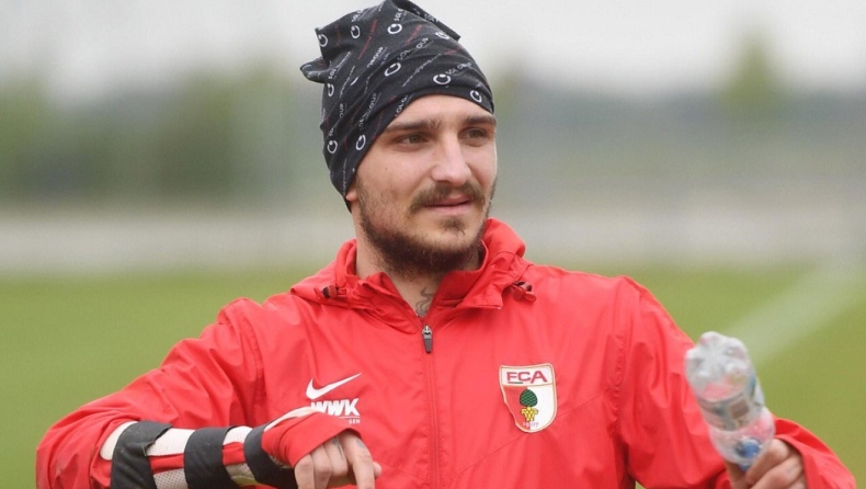 Μένει στην Άουγκσμπουργκ ο Σταφυλίδης