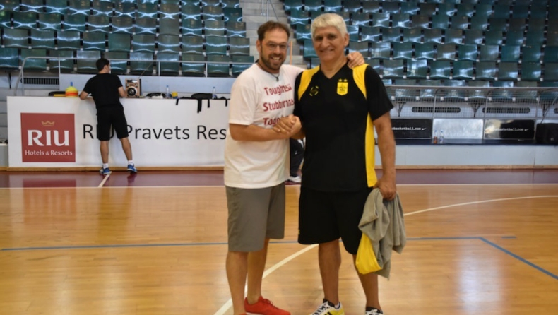 Η συνάντηση του νυν με τον πρώην