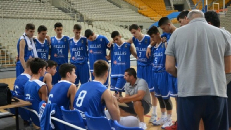 Νίκη για την Εθνική Παίδων κόντρα στη Γερμανία