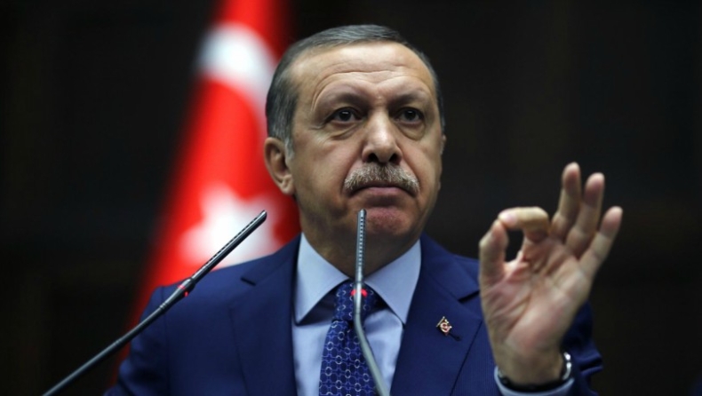 Ερντογάν: «Η Τουρκία δεν θα επιτρέψει ποτέ τη δημιουργία κουρδικού κράτους»