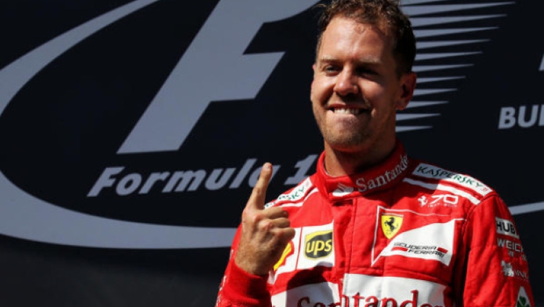 Φέτελ τριετίας στη Ferrari