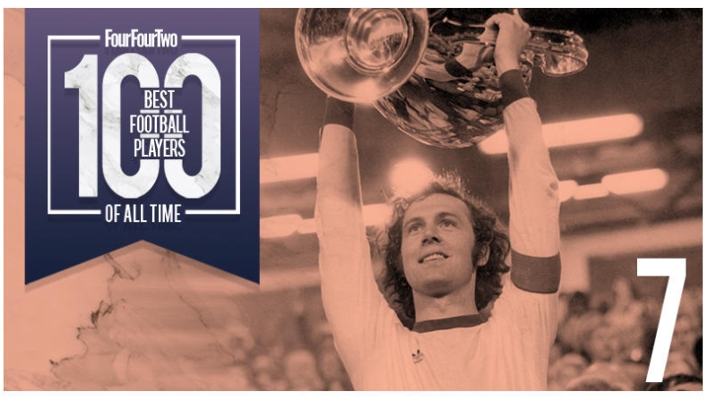 Οι 100 καλύτεροι παίκτες όλων των εποχών (Νο7)