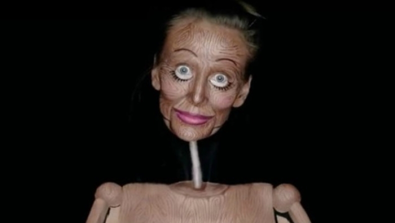Το make up αυτής της κοπέλας θα σου διαλύσει το μυαλό (vid)