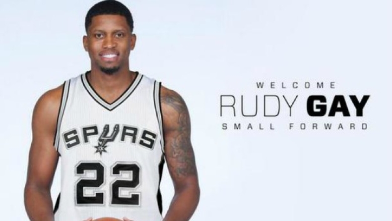 To NBA και οι Σπερς ευχήθηκαν στον Ρούντι Γκέι (pic & vid)