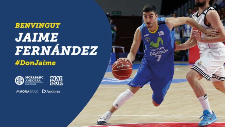 Πήρε Χάιμε Φερνάντεθ η Ανδόρα