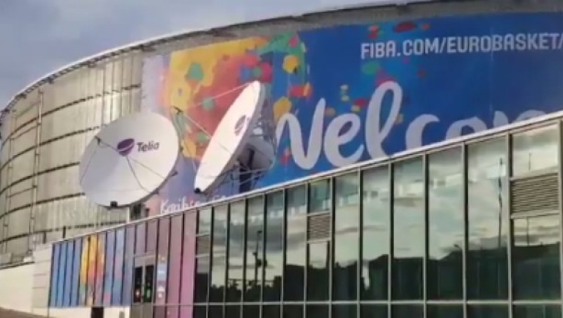 Τελευταίες εργασίες στην «Helsinki Arena» (vid)