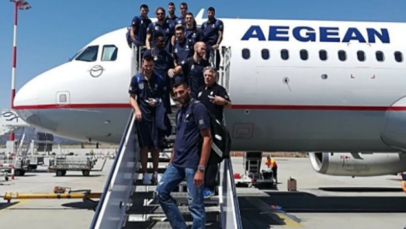 «Πέταξε» για Ελσίνκι η Εθνική (pic)