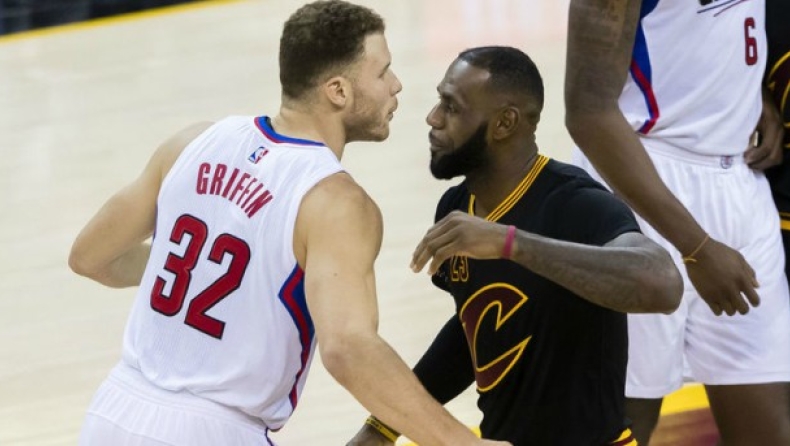 Γκρίφιν: «Βλέπω τον ΛεΜπρόν να πηγαίνει στη Νέα Υόρκη»