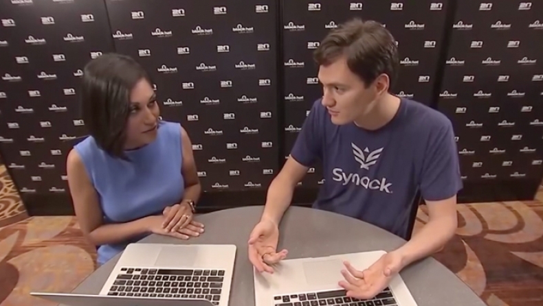 Ρώσος μπροστά στην κάμερα χακάρει υπολογιστή σε μισό λεπτό (vid)