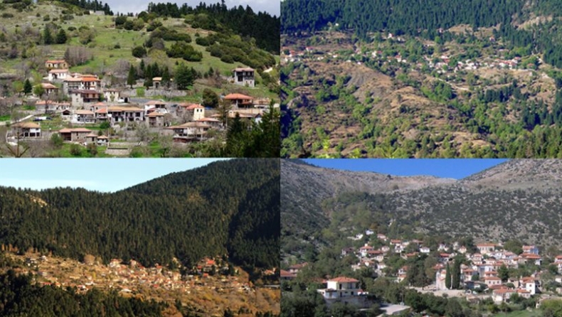 «Απόδραση» σε 5 από τα πιο ορεινά χωριά της Ελλάδας (pics)