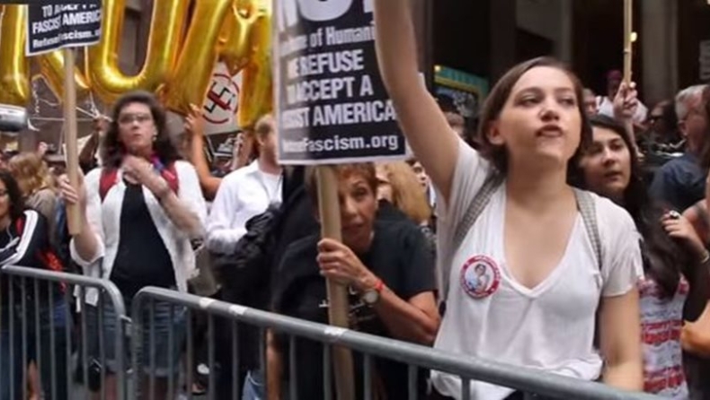 Διαδηλώσεις κατά του Τραμπ: «Η Νέα Υόρκη δεν σε θέλει» (vids)
