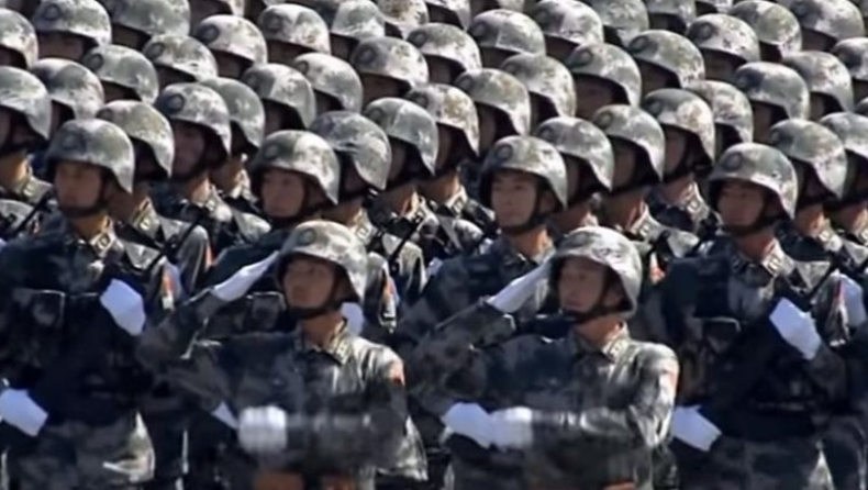 O κινέζικος στρατός προτρέπει τους νεοσύλλεκτους να κόψουν τον αυνανισμό