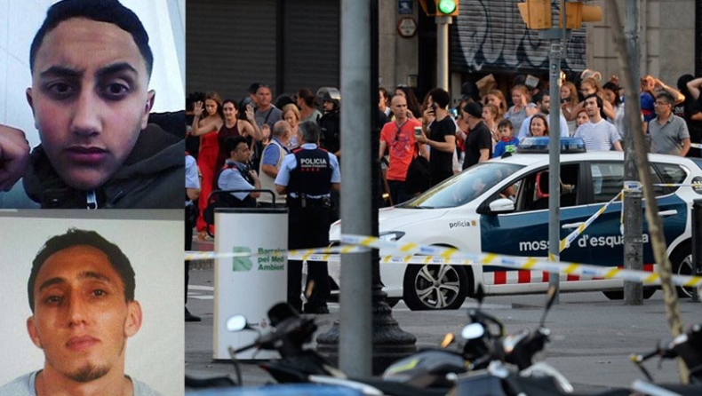 Ο δράστης της επίθεσης στη Βαρκελώνη παραμένει ασύλληπτος