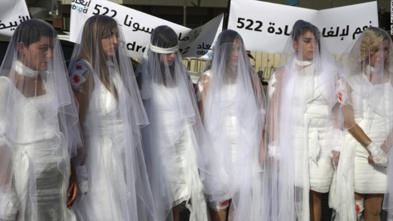 Λίβανος: Τελικά κατάργησε το νόμο: «παντρέψου τον βιαστή σου»