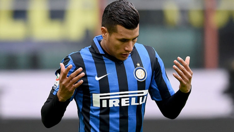 Διορία από Ίντερ σε Βαλένθια για Μουρίγιο