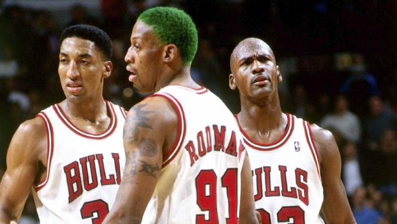 Οι δέκα κορυφαίοι συμπαίκτες του Τζόρνταν! (vid)