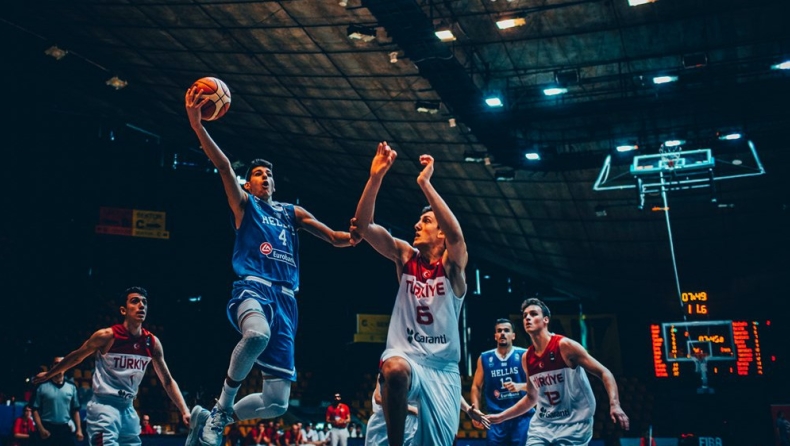 Τουρκία - Ελλάδα 81-63